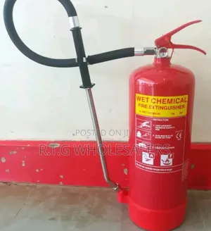 6l Class F Wet Chemical Fire Extinguisher For Restaurants