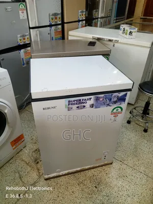 Rebune 140l Chest Freezer