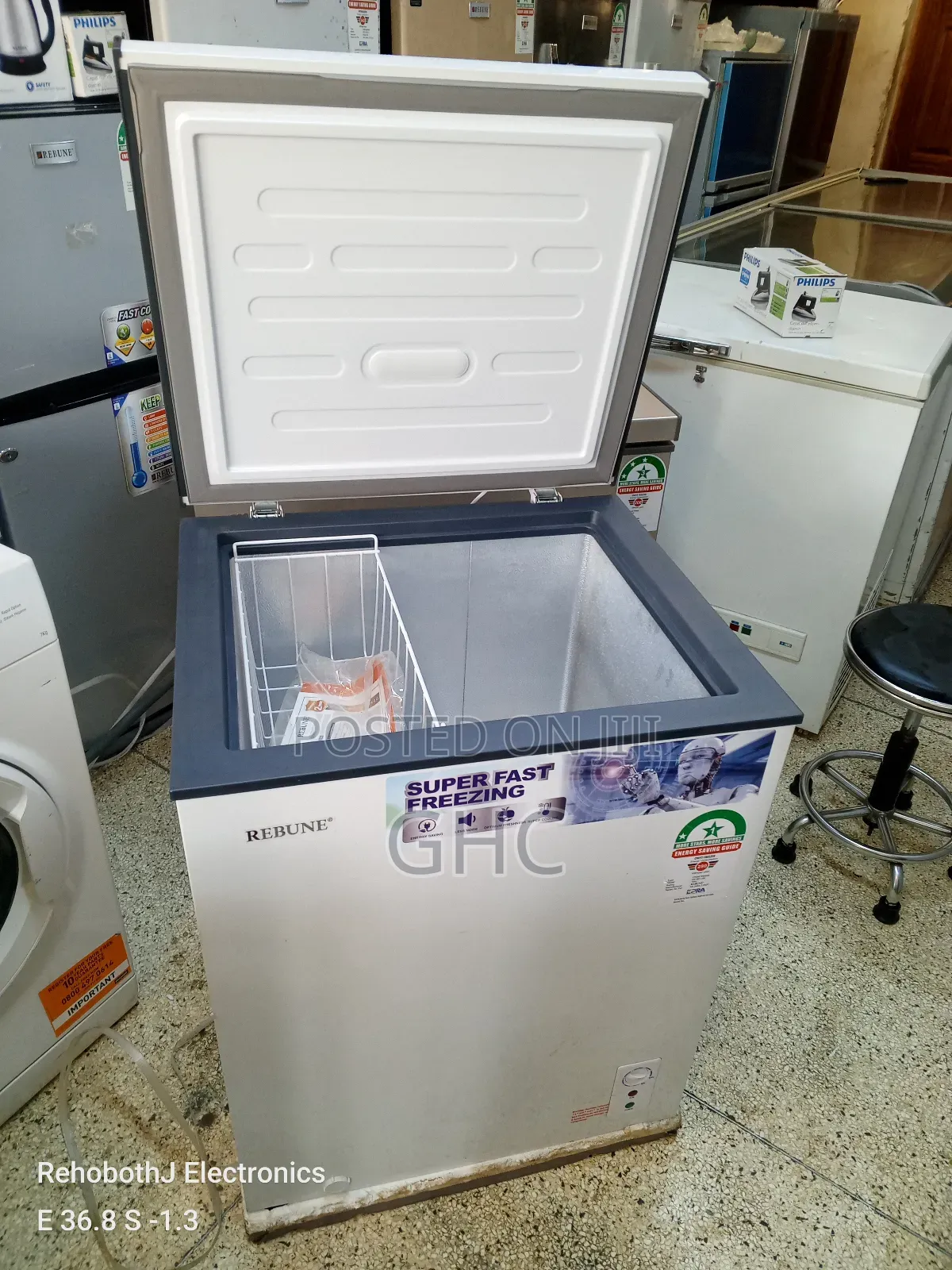 140l Deep Freezer (White)