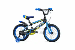 Size 16 Yjtong Bicycle With Training Wheels – Strong Stylish Bike