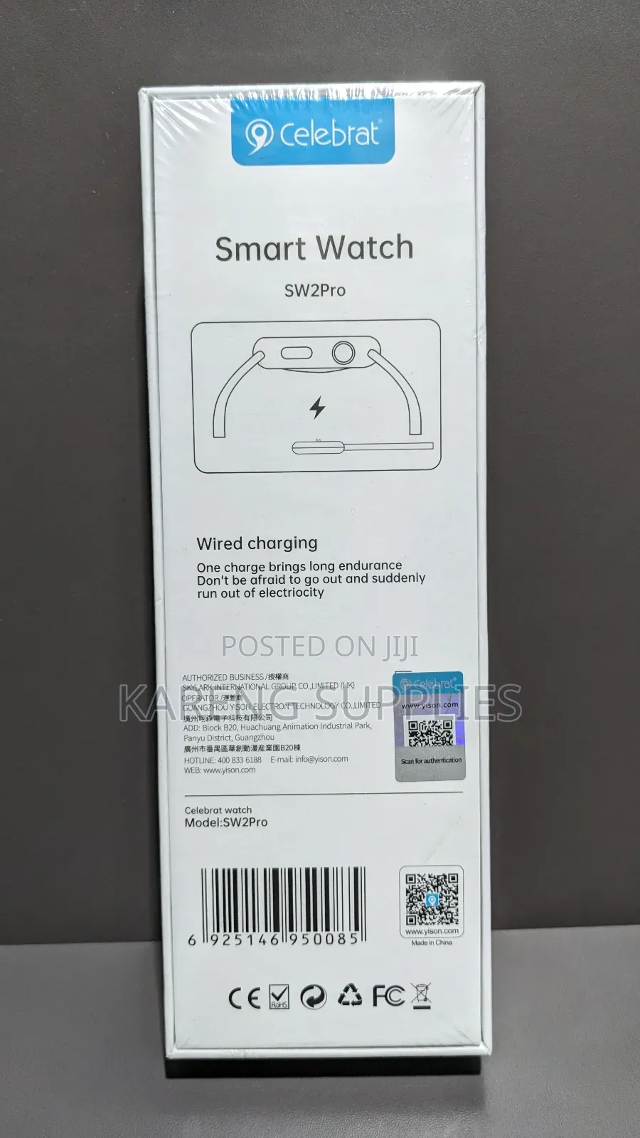 Celebrat Smartwatch (Sw2 Pro)
