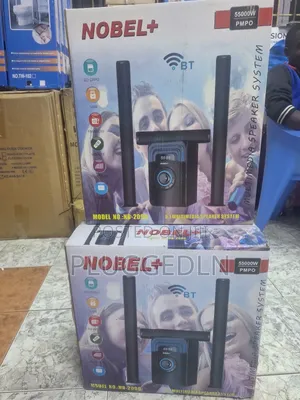 Nobel Nb-2090 5.1 Channel Home Theater System