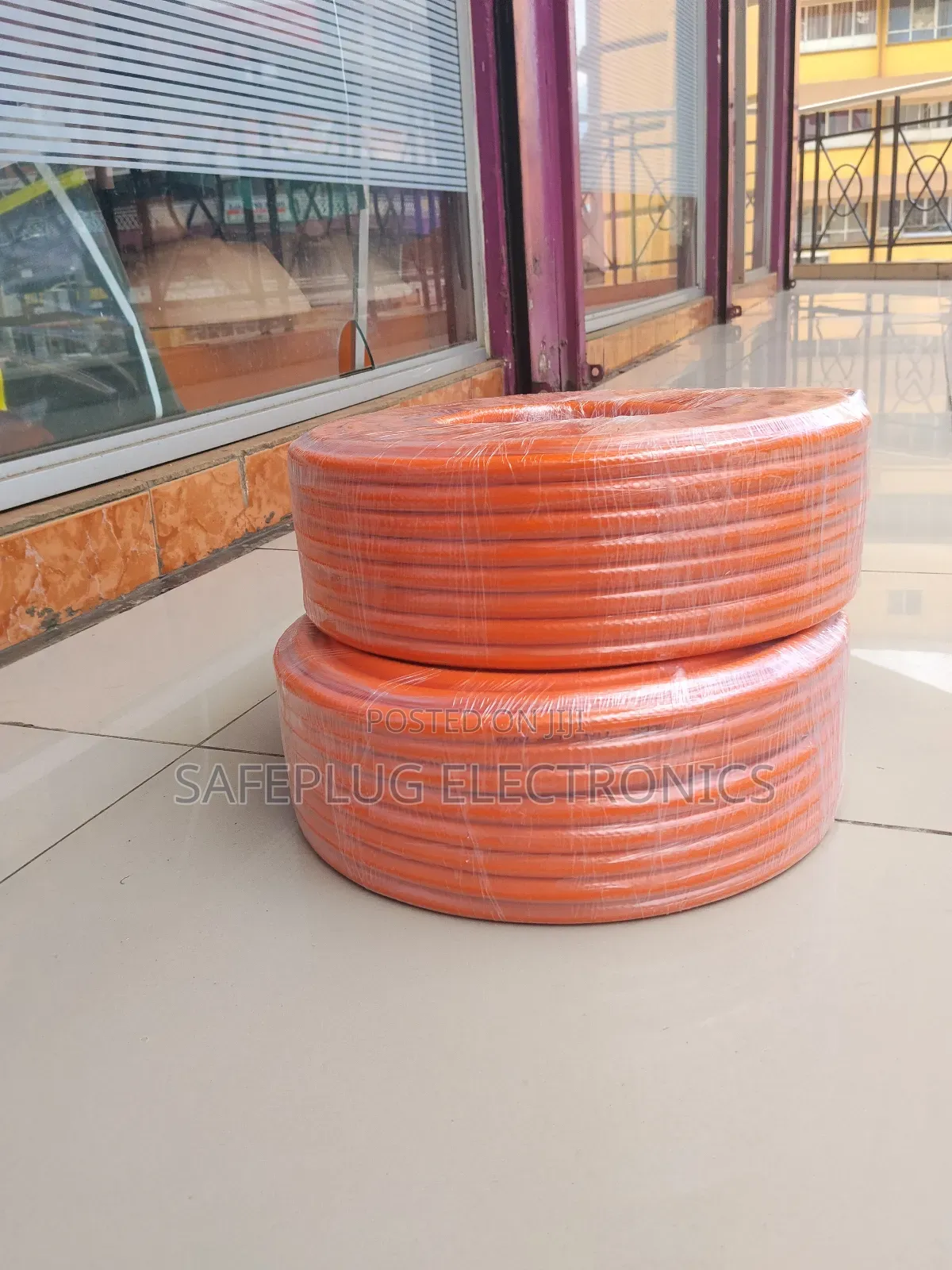 50m Gas Pipe (Copper/Rubber) - Safe Durable LPG Installation