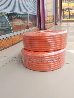 50m Gas Pipe (Copper/Rubber) - Safe Durable LPG Installation