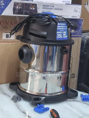 Premier 25l Vacuum Cleaner