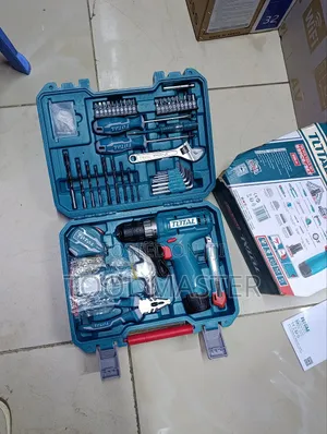 89pc Total Toolset With Cordless Drill