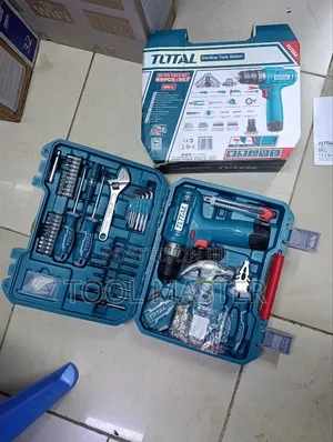 89pc Total Toolset With Cordless Drill
