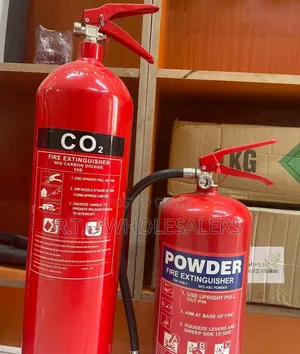 5kg Carbon Dioxide Fire Extinguisher – Safe For Electrical Use