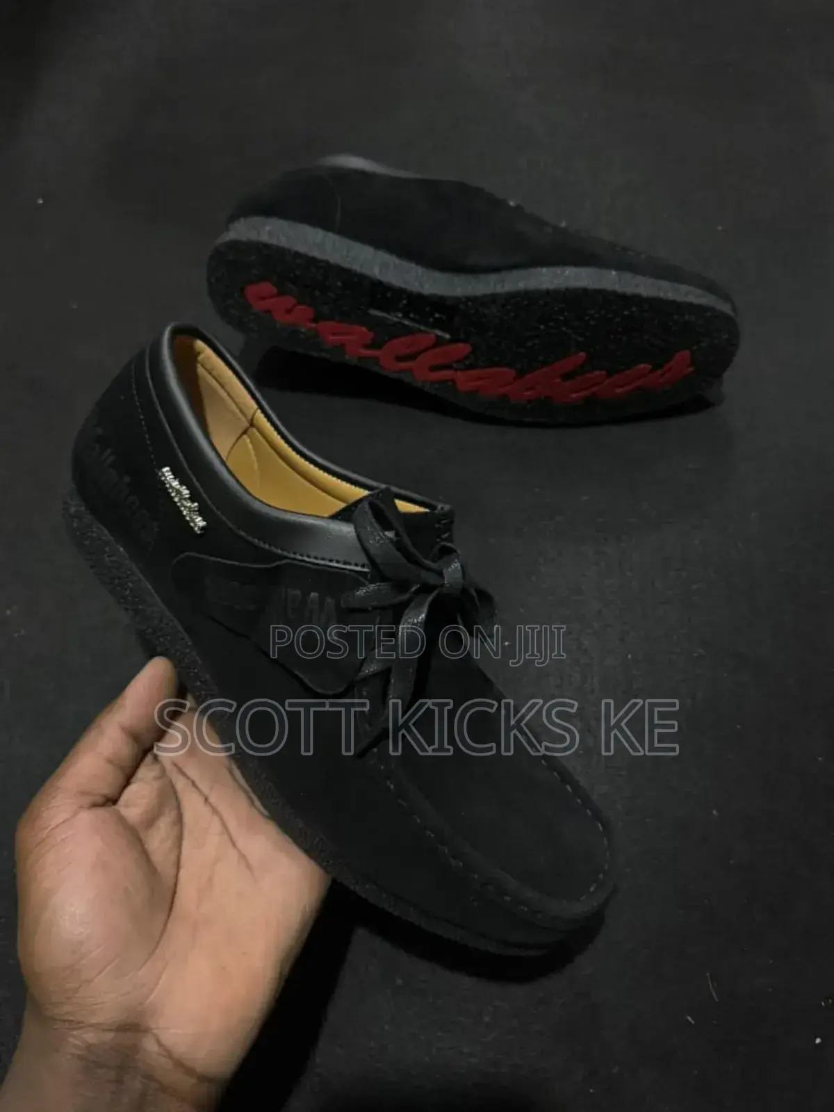 Clarks Wallabees Unisex