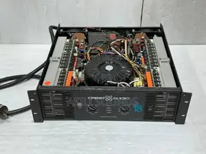 Crest Audio Ca18 Professional Power Amplifier.