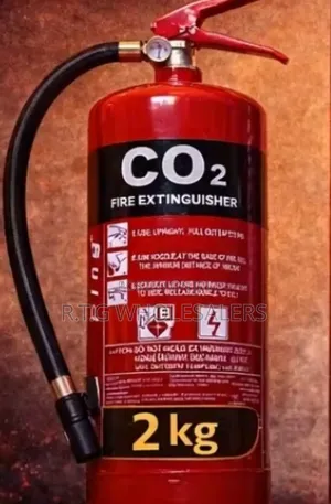 Portable 2kg Carbon Dioxide Fire Extinguisher