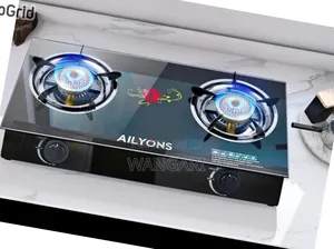 2 Burner Glass Ailyons Available Payment After Delivery