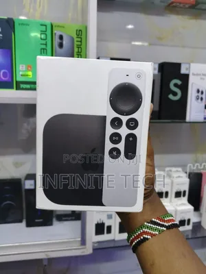 Apple Tv 4k Wifi ,Ethernet With 128gb (3rd Gen)