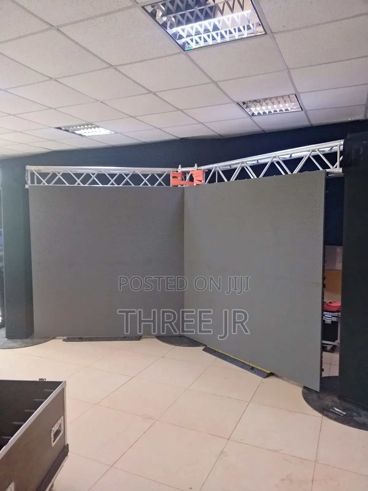 Led Panels For Hire During Set Up. Available For Hire