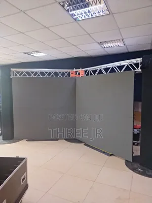 Led Panels For Hire During Set Up. Available For Hire