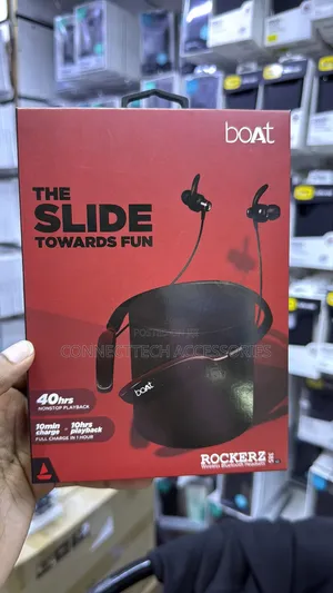 Boat Rockerz 385 V2 Bluetooth Neckband.
