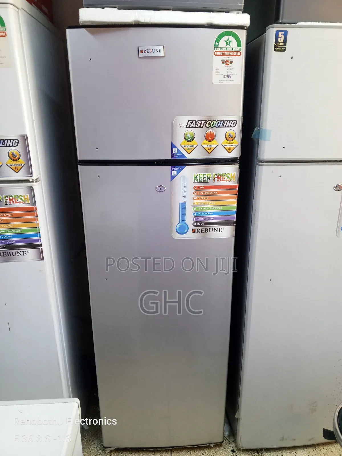 Fast Cooling Refrigerator