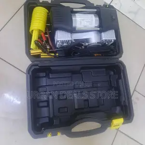 Portable Car Tyre Inflator / Air Compressor