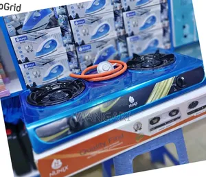 Brand New Nunix 2 Burner Steel Payment After Delivery