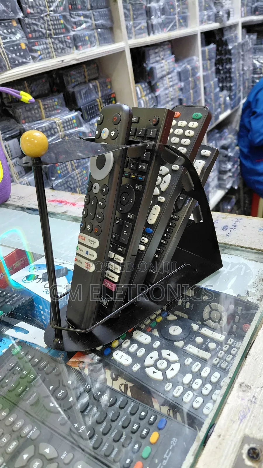 Remote Control Stand.
