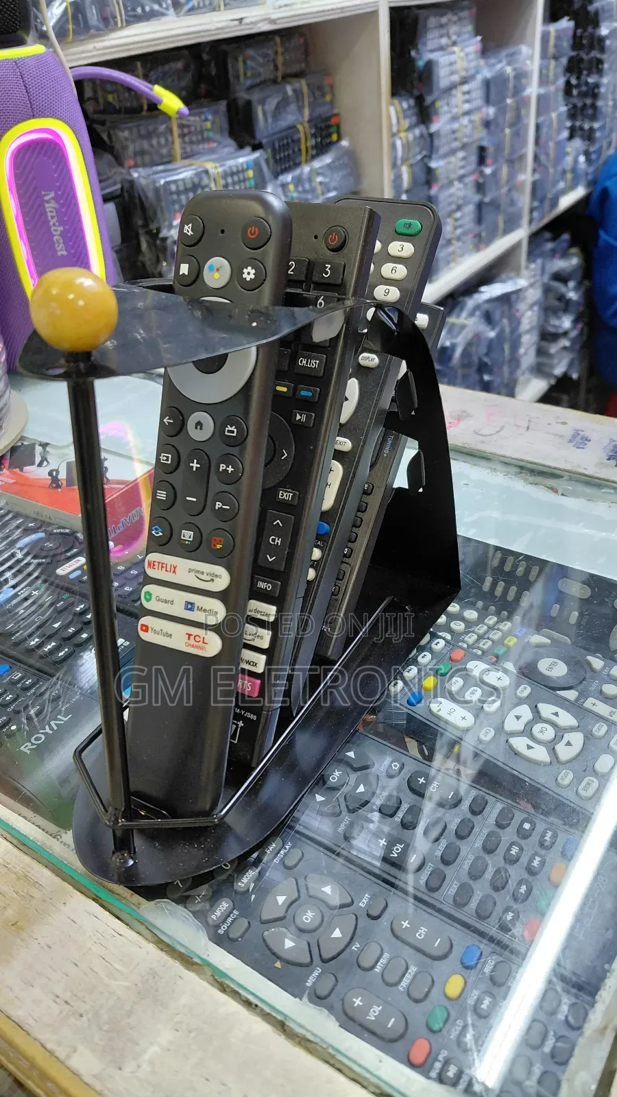 Remote Control Stand.