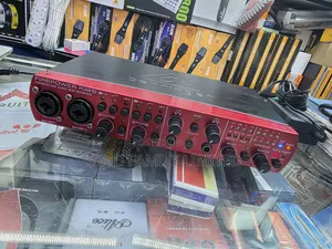 Behringer Firepower Fca610 Midi Interface