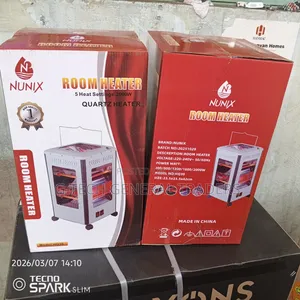 Nunix 5 Sided Quartz Room Heater 2000w
