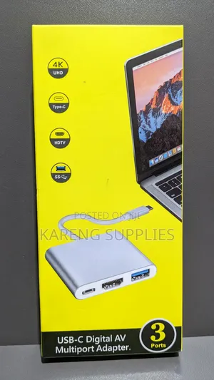 Usb-C Digital Av Multiport Adapter