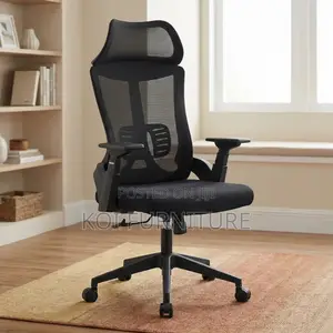 Office Chair; Larma Orthopedic High Backrest Chair