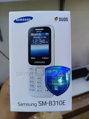 New Samsung B310 Black
