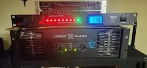 Crest Audio Ca12 Power Amplifier