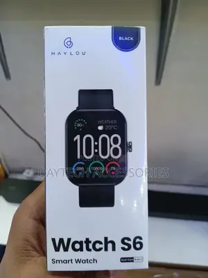 This Is a Haylou Watch S6 Smart Watch.