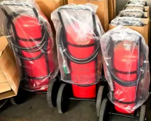 Heavy-duty 25l Foam Fire Extinguisher Trolley
