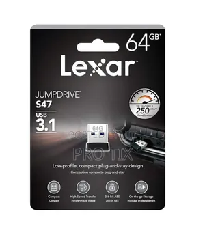 Lexar 64gb Jumpdrive S47 Usb 3.1 Gen 1 Flash Drive