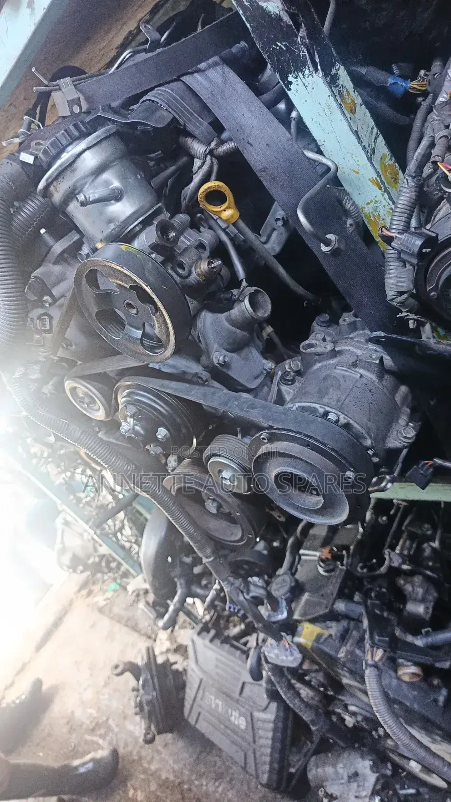 1tr Complete Engine Prado