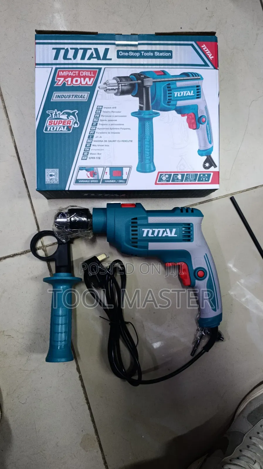 710 Watts Total Electric Drill/Heavy Duty Total Drill 710 Watts