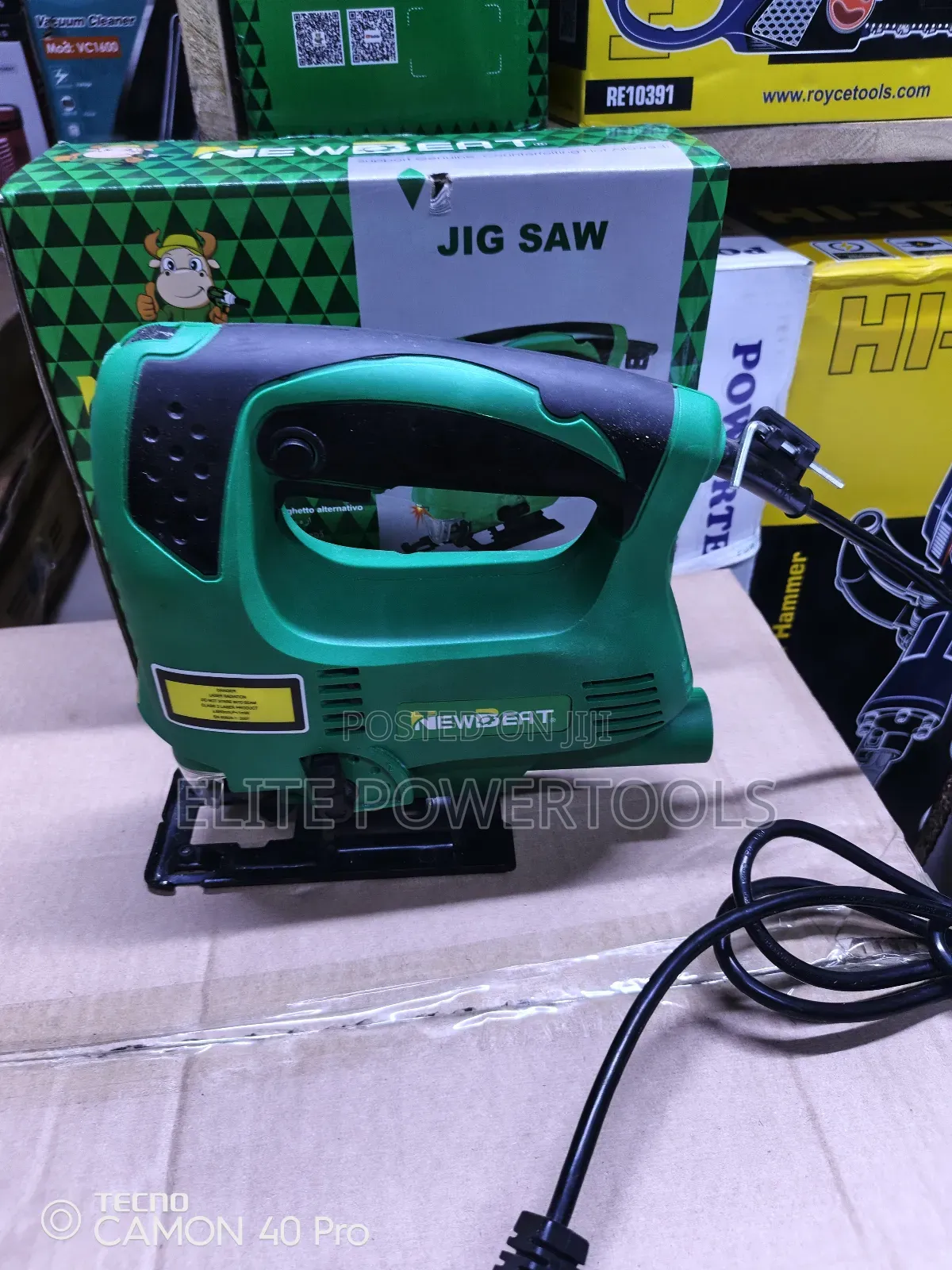 Newbeat Electric Jigsaw