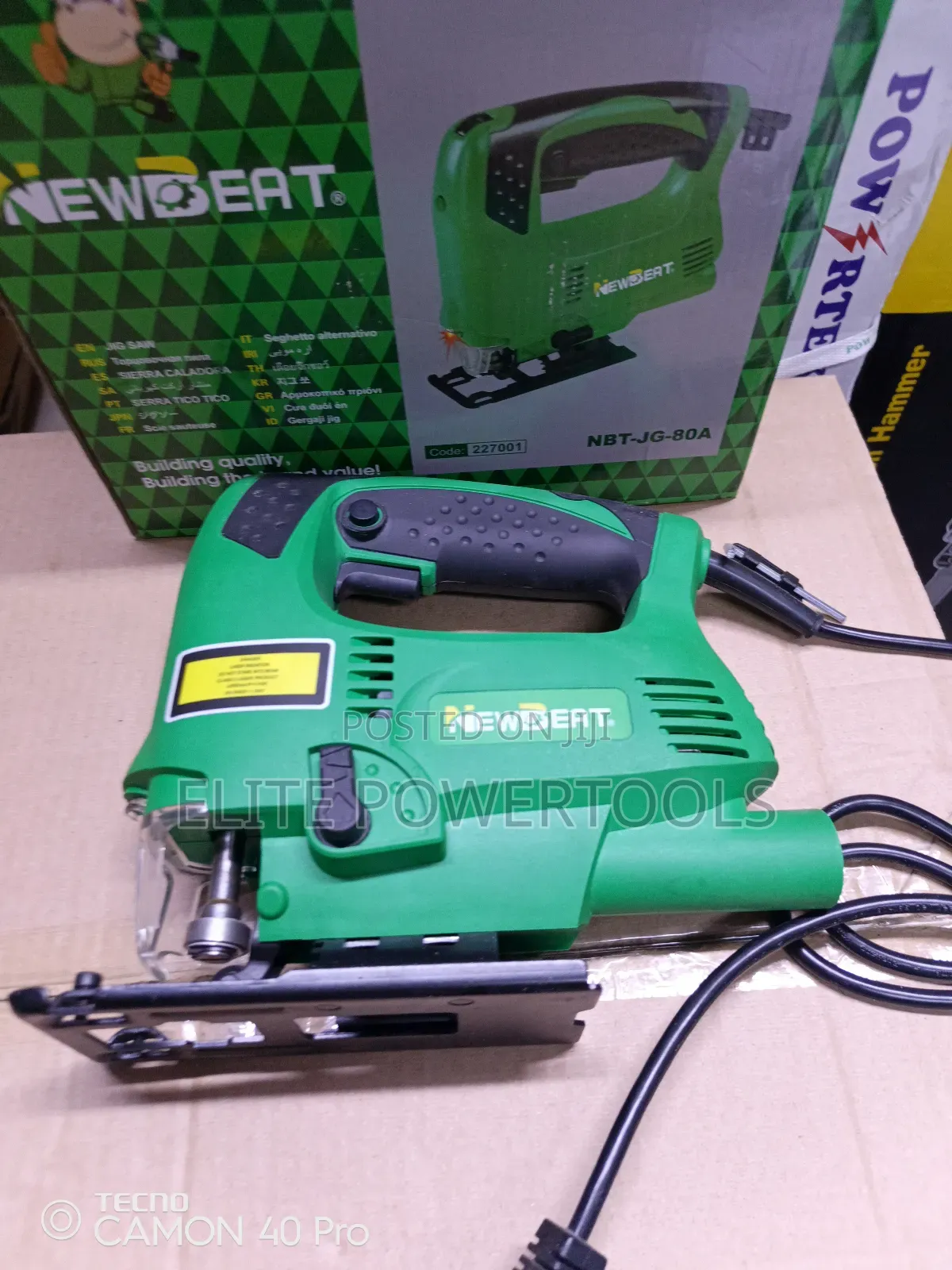 Newbeat Electric Jigsaw