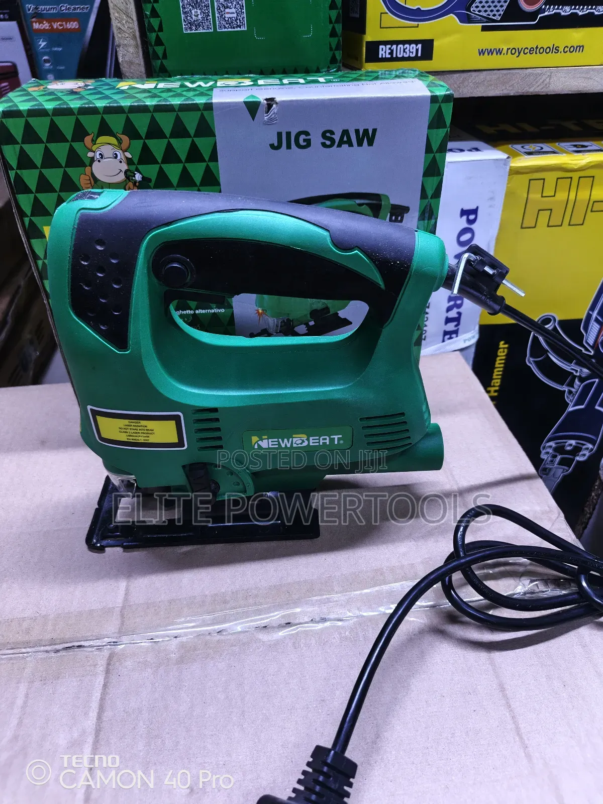 Newbeat Electric Jigsaw