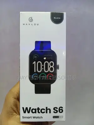 Haylou Watch S6 Smartwatch 2.01-Inch Hd Screen.