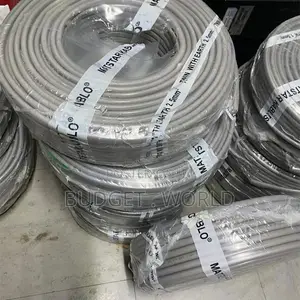 1.5mm Twin With Earth Flat Electrical Cable 90m Domestic Wiring