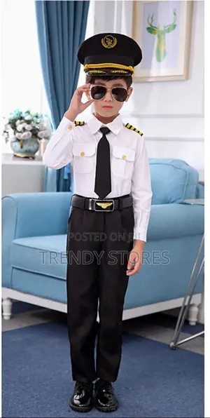 Kids Pilot's Costume