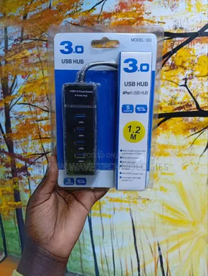 4 Ports, 3.0 Usb Hub