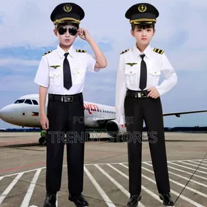 Kids Pilot's Costume