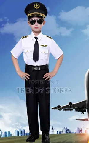 Kids Pilot's Costume