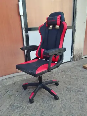 Ergonomic Gaming Chair With Adjustable Height