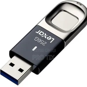 Lexar 256gb Fingerprint F35 Usb 3.0 Flash Drive