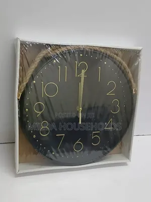 Quartz Wall Clock Now Available