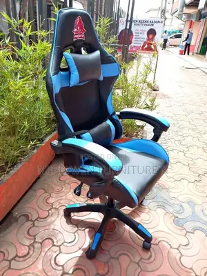 Racing Style Gaming Chair With Lumbar Support