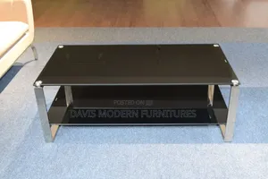 Black Coffee Table